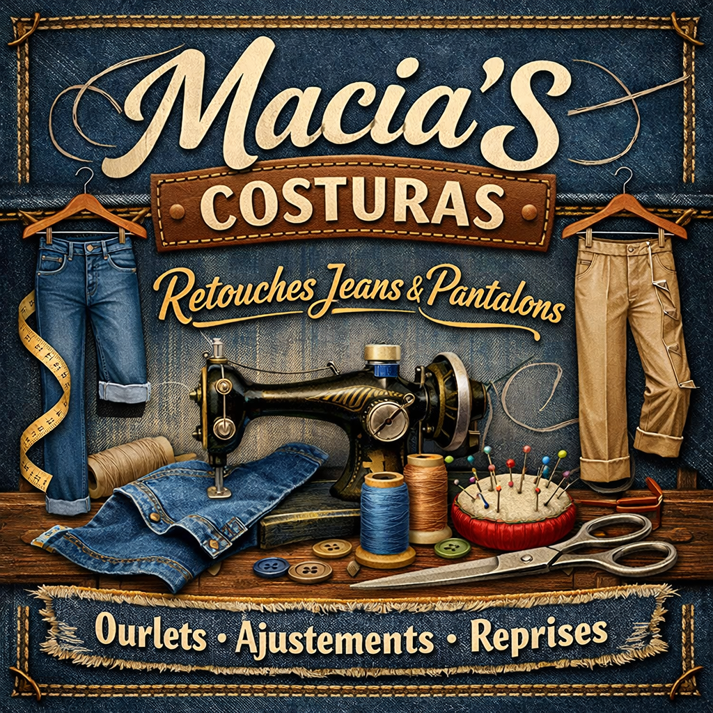 Service de Retouche - Retouche jeans & pantalons – service local (15 km)