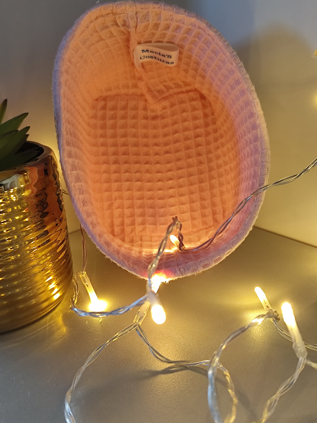 Panière et lingettes