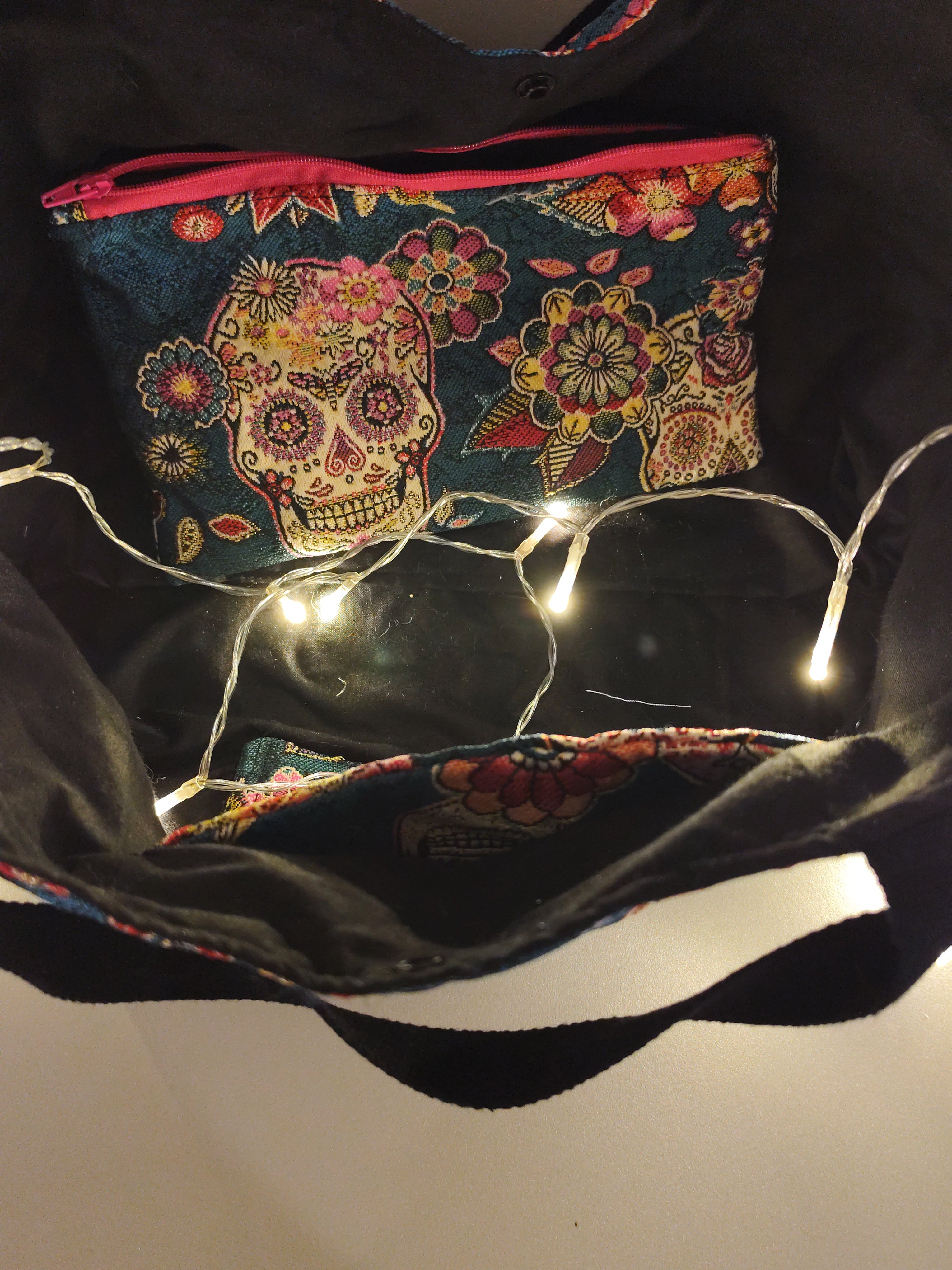 Sac à main et pochette