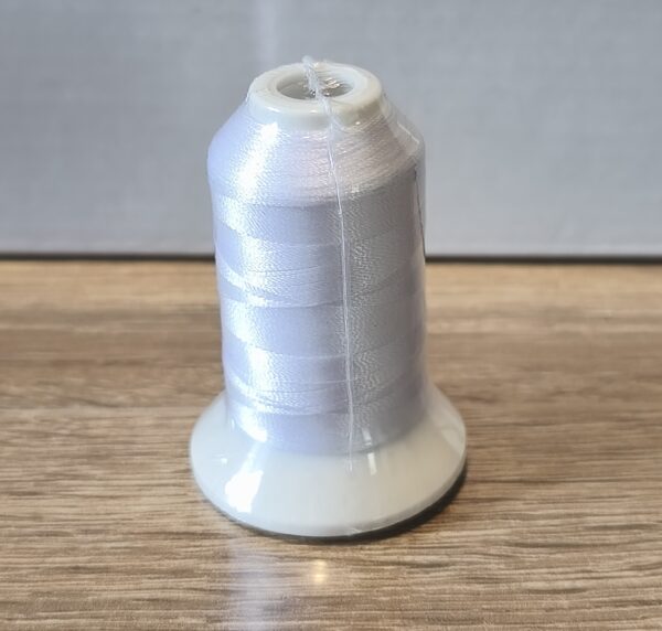 001 BLANC Porte clé personnalisé