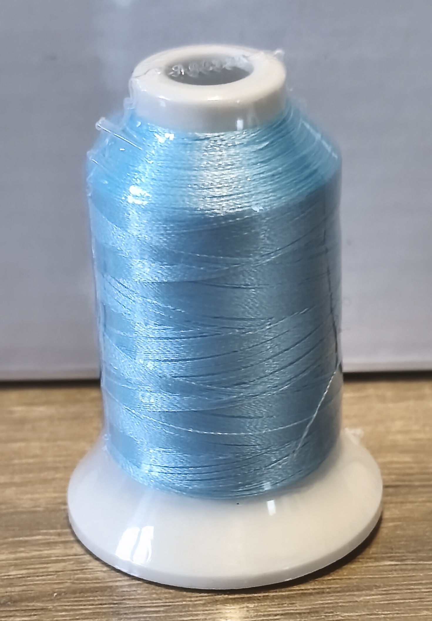 017 LIGHT BLUE Porte clé personnalisé