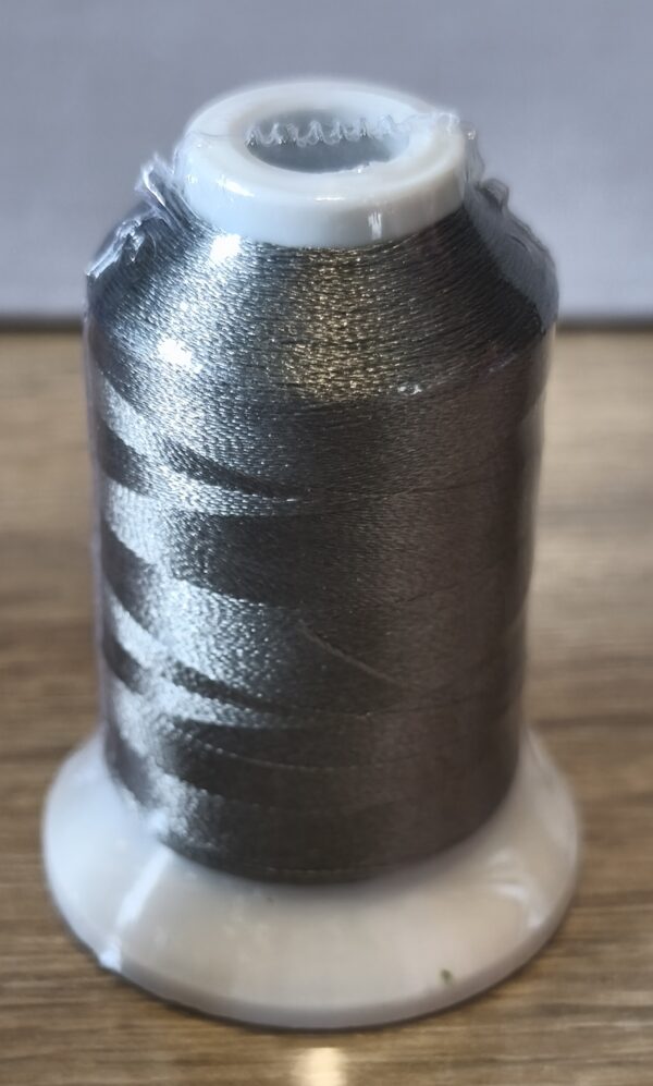 817 GREY SATIN Porte clé personnalisé