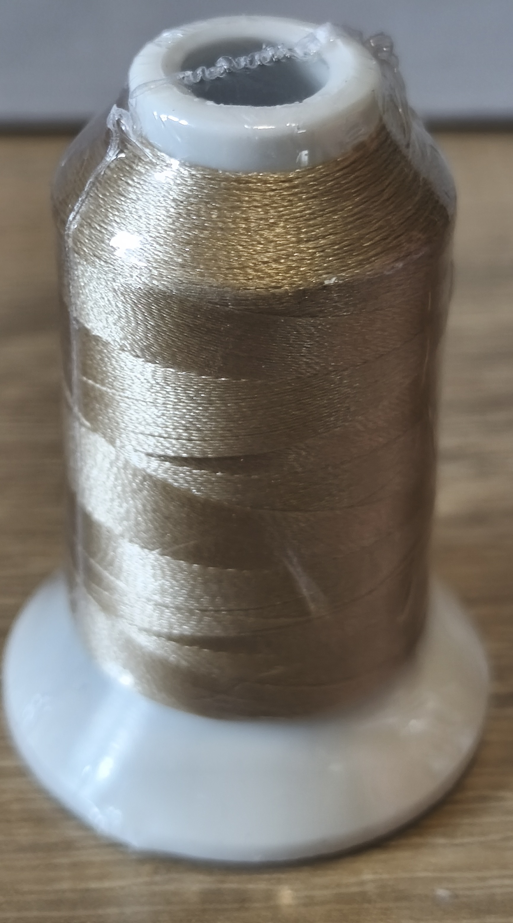 843 BEIGE Porte clé personnalisé