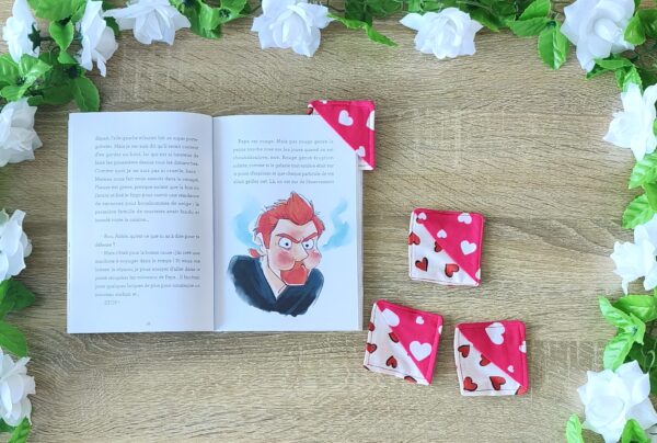 MARQUE PAGE ANGLE 2 Marque page d'angle