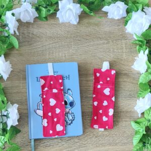 Marque page porte stylo