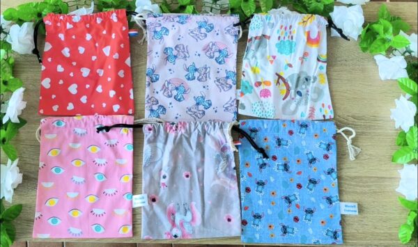 POCHON A COULISSE 2 Pochon à coulisse