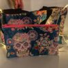 sac 1 Sac à main - inspiration Dias de los muertos