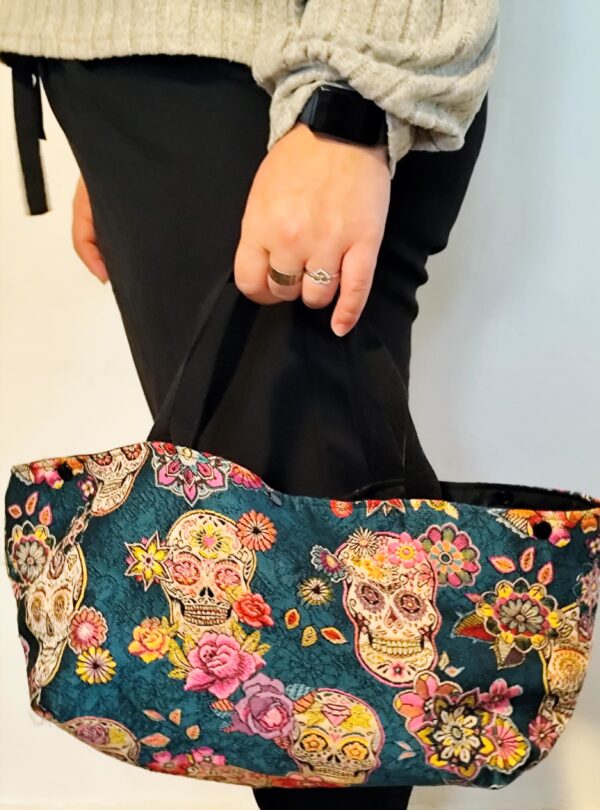 sac 5 Sac à main - inspiration Dias de los muertos