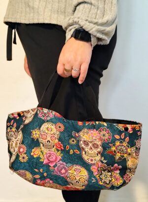 sac 6 Sac à main - inspiration Dias de los muertos