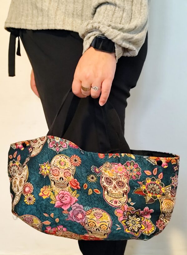 sac 6 Sac à main - inspiration Dias de los muertos