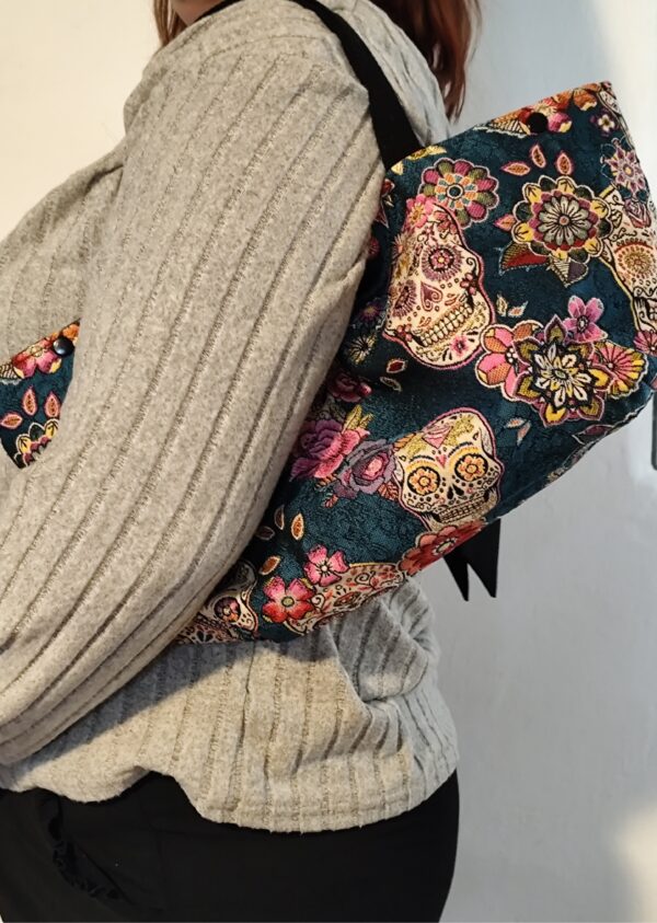 sac 7 Sac à main - inspiration Dias de los muertos